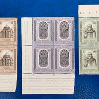 Francobolli Vaticano 1973 Nerses Shnorali (MNH**)