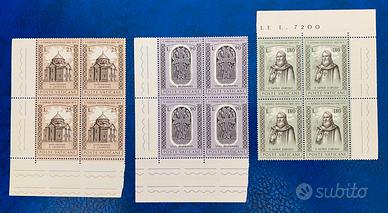 Francobolli Vaticano 1973 Nerses Shnorali (MNH**)