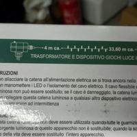 luci a LED per esterno e interno