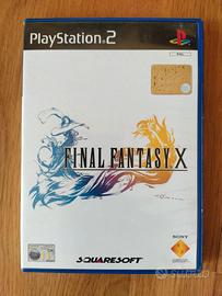 Gioco PS2 Final Fantasy X