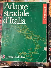 Atlante Stradale d'Italia "Centro-Sud" TCI