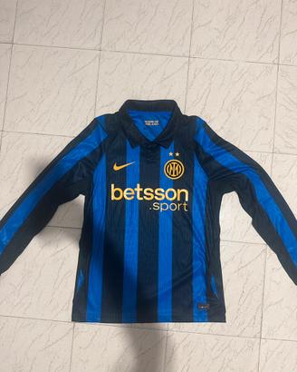 Maglia Inter Home 26/27 maniche lunghe