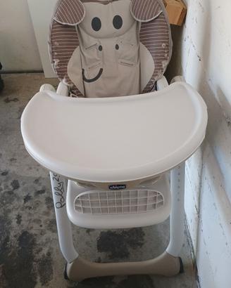 seggiolone chicco per la prima infanzia 