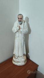 Padre Pio in gesso