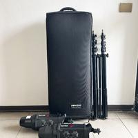 Kit flash da studio Bowens Gemini GM500C