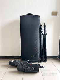 Kit flash da studio Bowens Gemini GM500C