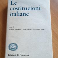LE COSTITUZIONI ITALIANE - 1958