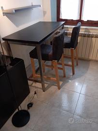 Penisola più sgabelli Ikea