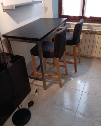 Penisola più sgabelli Ikea