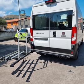 Portabiciclette per Ducato Van passo L1-L3