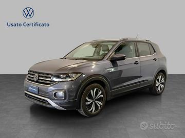 Volkswagen T-Cross 1.0 tsi Advanced 110cv
