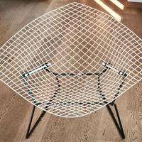 sedia Diamond grande Harry Bertoia.