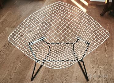 sedia Diamond grande Harry Bertoia.