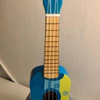 Chitarra in legno per bambini