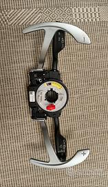 Palette al volante alfa romeo giulia e stelvio