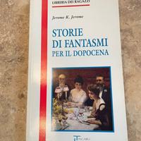 Libro “Storie di fantasmi per il dopocena”