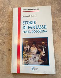 Libro “Storie di fantasmi per il dopocena”