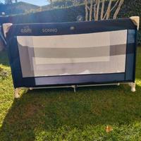 lettino da campeggio