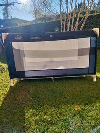 lettino da campeggio