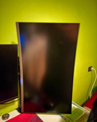 Monitor curvo samsung 75hz 27 pollici