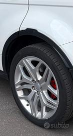 Cerchi da 20” evoque
