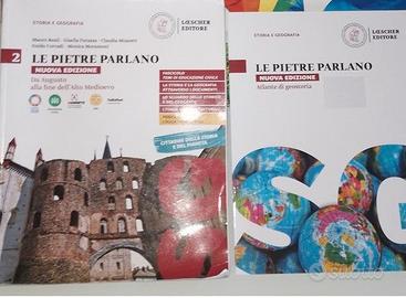 Le Pietre Parlano volume 2 con fascicolo
