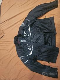 Giacca da moto alpinestars + paraschiena