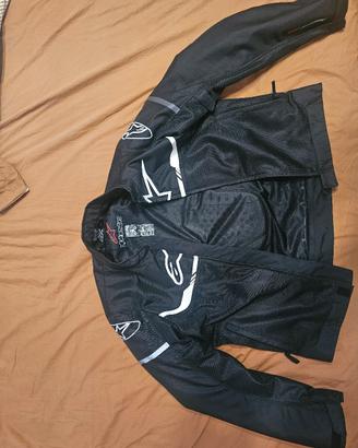Giacca da moto alpinestars + paraschiena