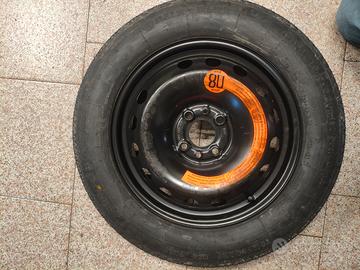 Ruotino di scorta 125/90R15