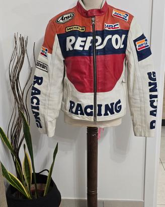 giacca da moto donna Vintage