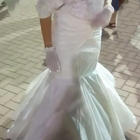 Abito da sposa modello sirena