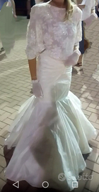 Abito da sposa modello sirena