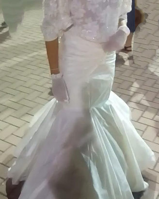 Abito da sposa modello sirena