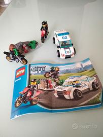 Set lego city 60042 completo con figure e istruzio