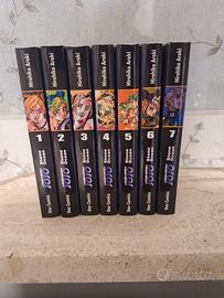 jojo stone ocean 1-7 + rohan kishibe