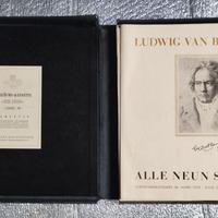 collezione delle nove sinfonie di beethoven