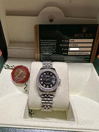 Rolex 179384 Full set diamanti factory