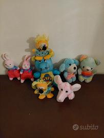 peluche coniglio cane orsetto elefante drago 