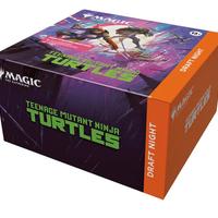 Mutant Turtles Draft Night in inglese magic mtg