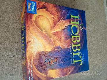 gioco in scatola lo Hobbit 