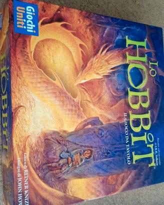 gioco in scatola lo Hobbit 