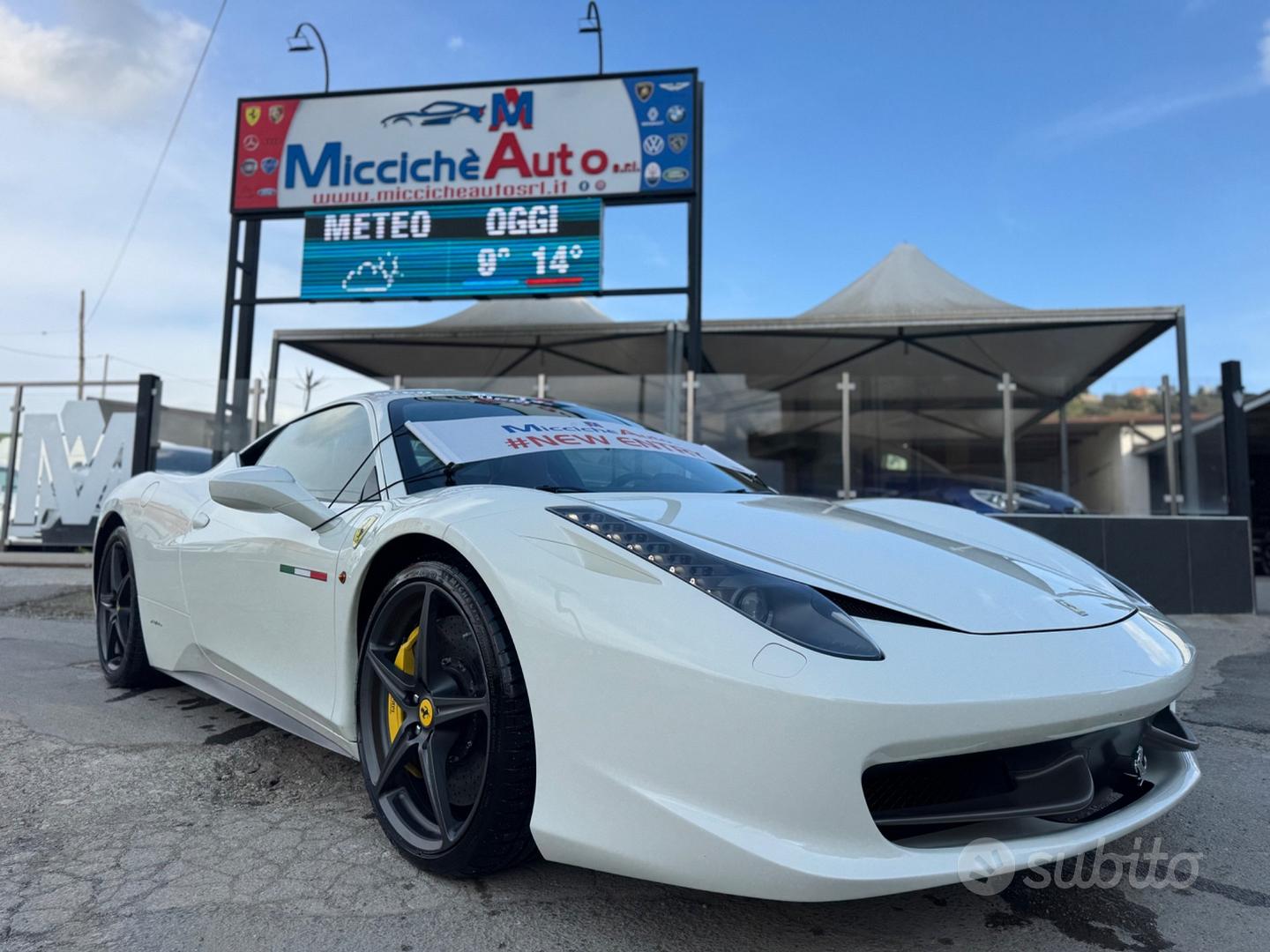 Ferrari 458 Italia