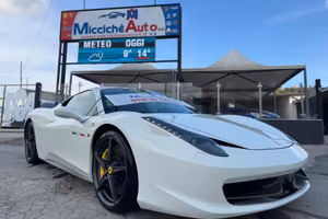 FERRARI 458 ITALIA COUPE' 4.5 570 CV CARBO FULL