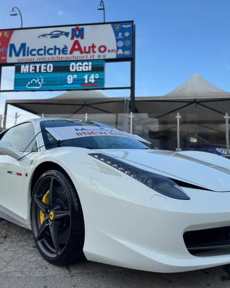 FERRARI 458 ITALIA COUPE' 4.5 570 CV CARBO FULL