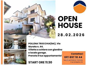 VILLA A SCHIERA A POLLENA TROCCHIA