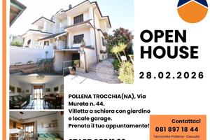 VILLA A SCHIERA A POLLENA TROCCHIA