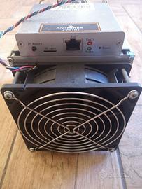 Antminer Z9 mini 300W ZCASH 10-13kh sol equihash