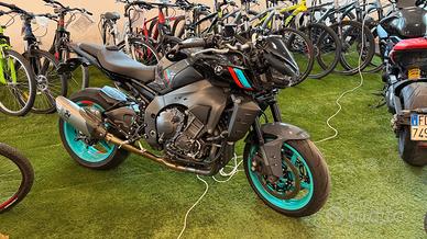 Yamaha MT-10 abs 2022 cyan storm