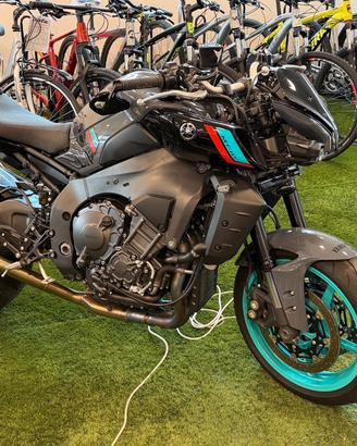 Yamaha MT-10 abs 2022 cyan storm