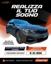 Bmw 320 320d 48V Touring Msport PREZZO CON FINANZI